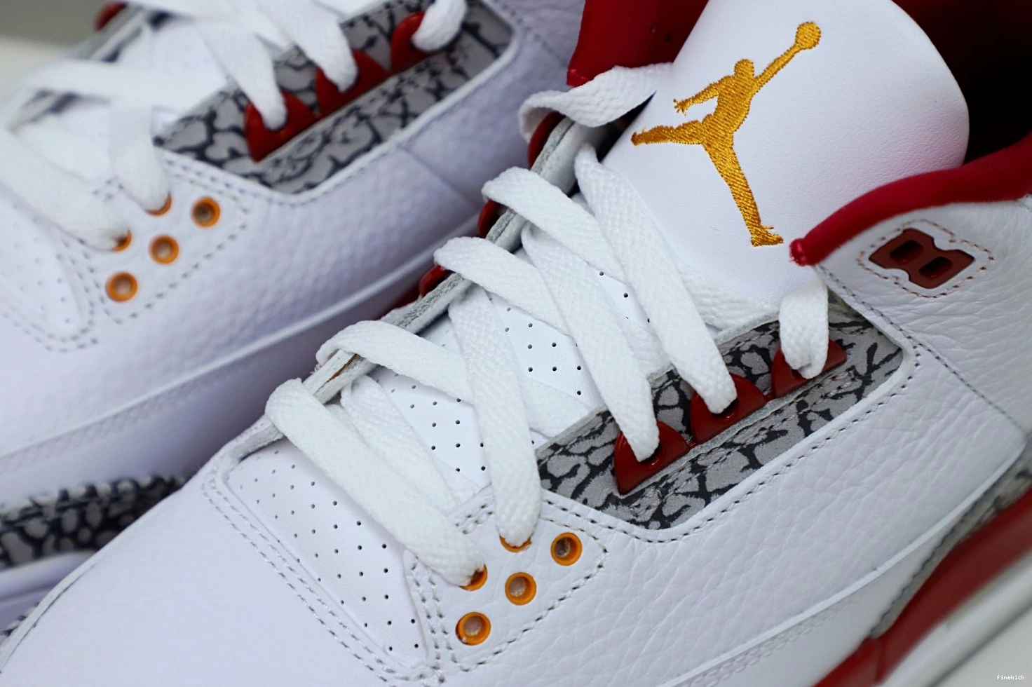  Air Jordan Retro Red(CT8532-126） Cardinal 3 1004